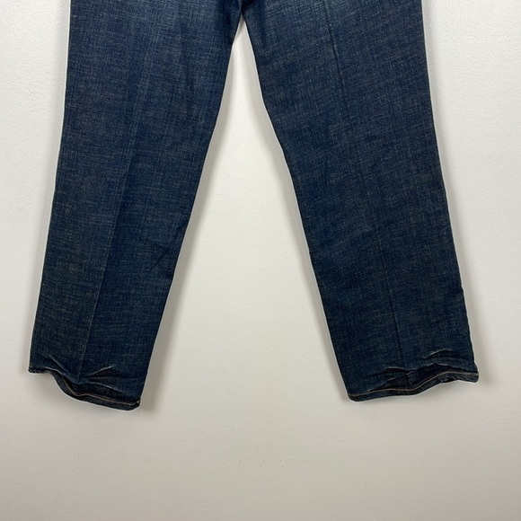 Lane Bryant Venezia Jeans Womens 14 Plus Size 5 Pocket Wide Leg Blue Jeans Pants - Picture 5 of 8